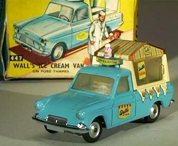Corgi 447 Walls Ice Cream Truck