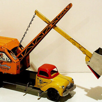 Courtland Construction Crane on Truck