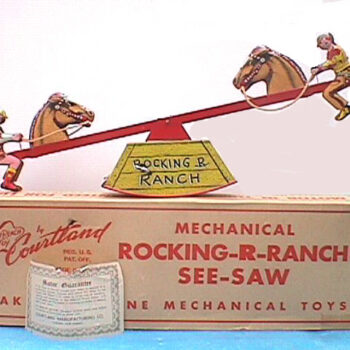 Courtland Rocking-R-Ranch See Saw Toy