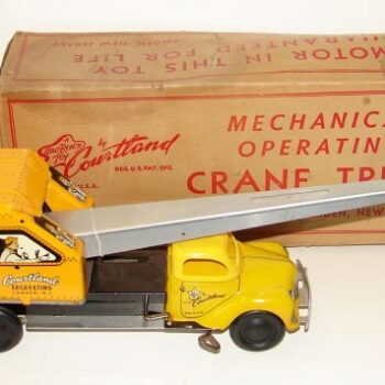 Courtland Crane Truck