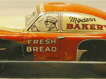 Courtland Modern Bakery Delivery Truck  7″ Long