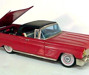 Cragstan 1959 Lincoln Continental Mark V with Retractable B/Op.