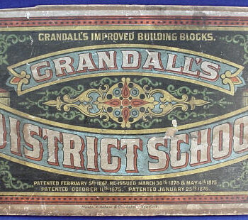 Crandall’s District School Set  1875