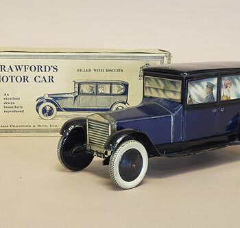 Crawford’s Limousine Biscuit Tin