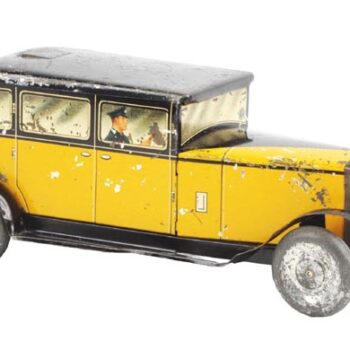 William Crawford & Sons Yellow Cab Taxi