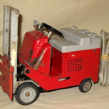Crosby Electric Forklift Toy