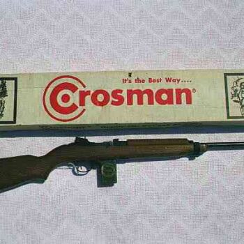 Crossman M-1 Carbine BB Gun Model 350