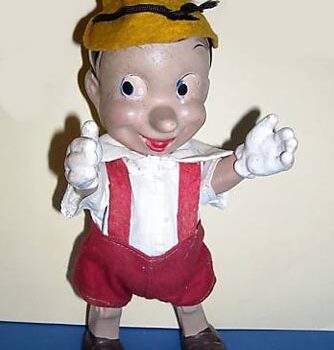 Crown Toy Pinocchio 1938