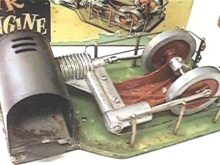 Davies Charlton Lmt. Hot Air Steam Engine Toy