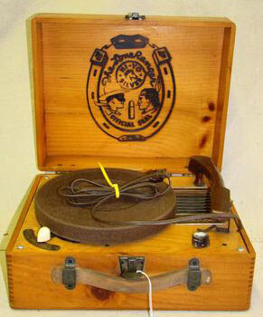 Decca The Lone Ranger Record Player