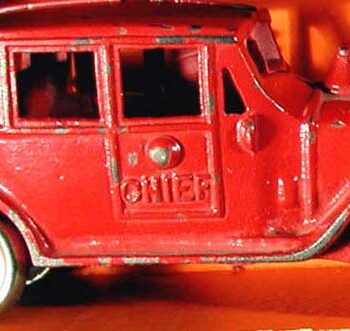 Dent Fire Department Fire Car Set