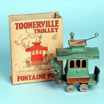 Dent Toonerville Trolley