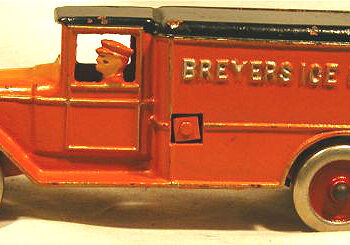 Dent Breyer’s Ice Cream Truck 1932