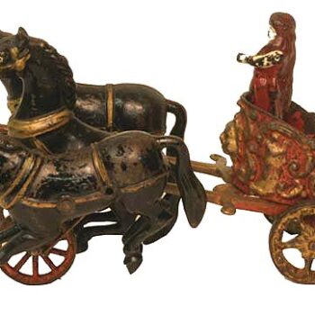 Dent Chariot with original driver