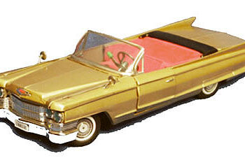 Bandai 1960’s Cadillac Convertible