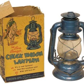 Dietz Lone Ranger Oil Lantern