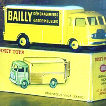 Dinky Bailly 33AN Truck French