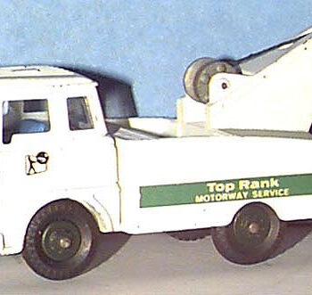 Dinky Bedford Top Track Motor Speedway Crash Truck No. 434