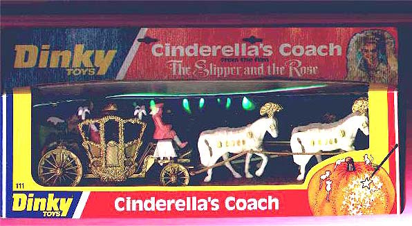 Dinky No.111 Cinderella’s Coach 1976
