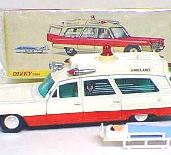 Dinky Superior 1965 Cadillac Ambulance No. 267