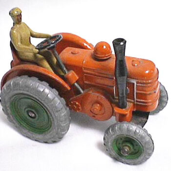 Dinky Field Marshall Tractor No. 301
