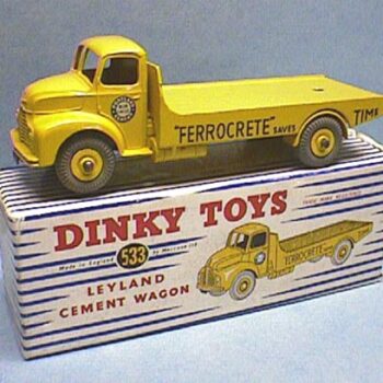 Dinky Leyland Portland Cement Truck