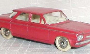 Dinky French 552 Chevy Corvair  1950’s