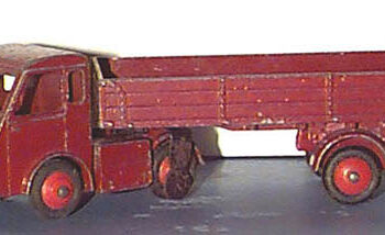 Dinky Hindle Smart Articulated Truck No. 30W