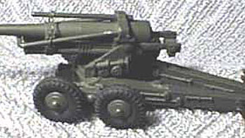 Dinky 80E French 155mm Field Gun