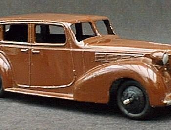 Dinky Packard Super 8 Tourer 39a
