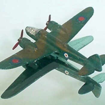 Dinky Airplane Bristol Blenheim Bomber