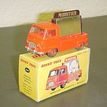 Dinky French Renault Glass Van No. 564