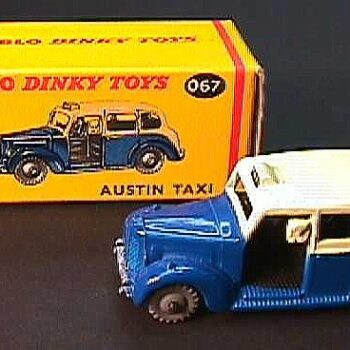 Dinky Dublo 067 Austin Taxi