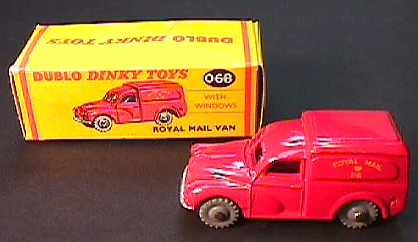 Dinky Dublo 068 Royal Mail Van - Antique Toys Library