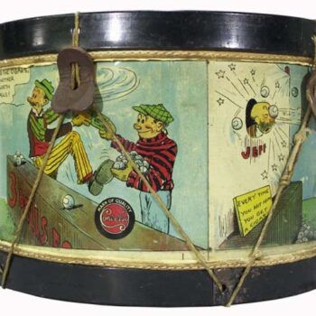 Converse Mutt and Jeff Tin Drum