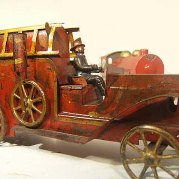 Converse Pumper Fire Engine 1912