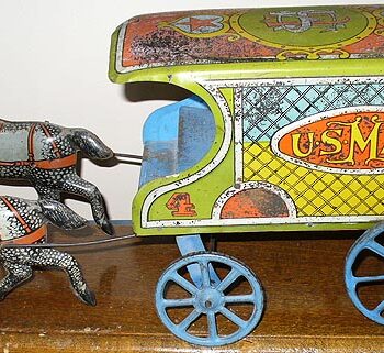 Converse Horse Drawn US Mail Wagon
