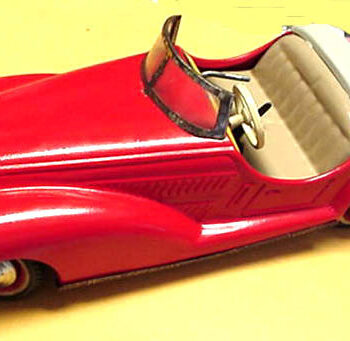 Distler 1951 Mercedes Tin Windup