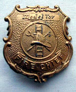 Doepke Fire Chief Badge