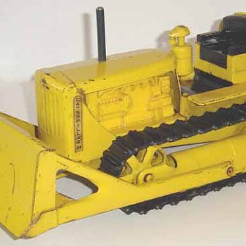Doepke Model D6 Caterpillar Tractor with Blade