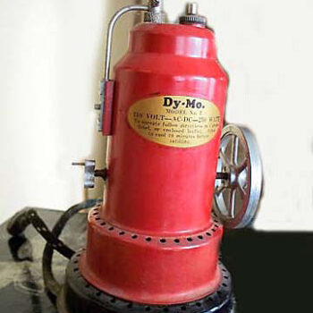 Doret Co. DY-MO Electric Boiler Toy 1948