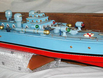 Doshinsha Co. Battleship/Torpedo Boat