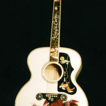 Dream Guitars Roy Rogers Personally named Guitar No. 1/50