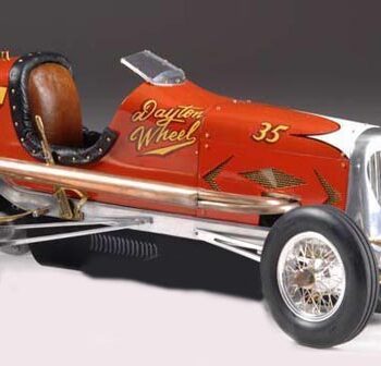 Larry Dyer Dayton Wheel Racer Gas
