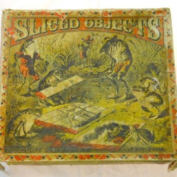 E.G. Selchow Sliced Objects Game 1867-1880