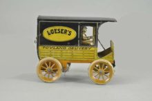Hans Eberl Loesers Toyland Delivery Van