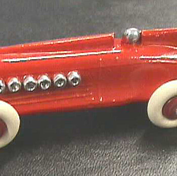 Eccles Brothers Ltd. Indy Race Car with  Fin