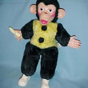 Columbia Monkey With Banana Zip Zippy 15″