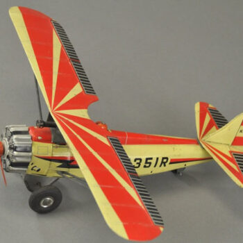 Suzuki and Edwards Co. Fighter Airplane