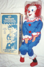 Eegee Co. Ventriloquist Bozo with Record